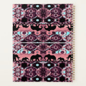 Bordeaux Momma Olifant Planner (Achterkant)