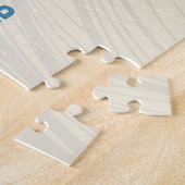 Bordeaux Nouvelle-Aquitaine France Retro Wine Legpuzzel (Zijkant)