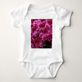 Bordeaux Ooievaarsbek Romper