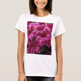 Bordeaux Ooievaarsbek T-shirt