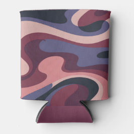 Bordeaux Paars Roze Camo Draaikolken Blikje Koeler
