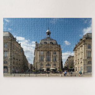 Bordeaux, Place de la Bours. Legpuzzel