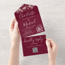 Bordeaux QR Code Metselstenen Jampotjes Slingerlic
