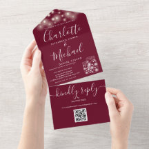 Bordeaux QR Code Metselstenen Jampotjes Slingerlic