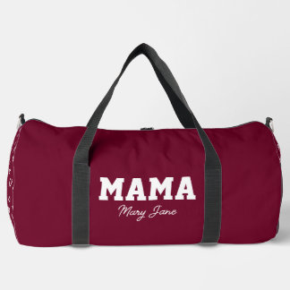 Bordeaux Red Mama Delivery Travel Gym Plunjezak