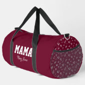 Bordeaux Red Mama Delivery Travel Gym Plunjezak (Rechterhoek)