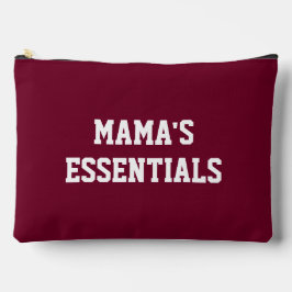 Bordeaux Red Mama's Essentials Accessoiretas Etui