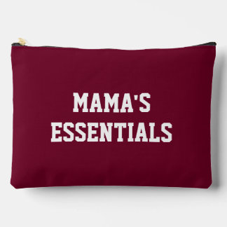 Bordeaux Red Mama's Essentials Accessoiretas Etui