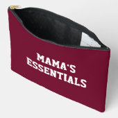 Bordeaux Red Mama's Essentials Accessoiretas Etui (Open)