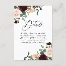 Bordeaux Rode Wijn Blush Trouwdetails Receptie