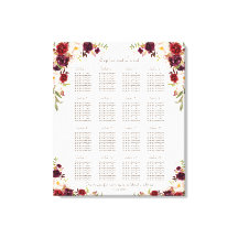 Bordeaux Roze Saffraan Bloem Bruiloft Zitplaatskaa