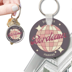 Bordeaux Stad Frankrijk cadeau accessoire sleuteld Sleutelhanger