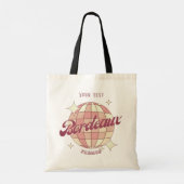 Bordeaux Stad Frankrijk cadeau outfit mode Tote Bag (Achterkant)