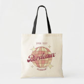 Bordeaux Stad Frankrijk cadeau outfit mode Tote Bag (Voorkant)