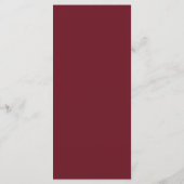 Bordeaux Tekst Grijs Goud Waterverf Alpenberg Menu (Achterkant)