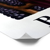 Bordeaux Travel Poster French Print France Art (Hoek)