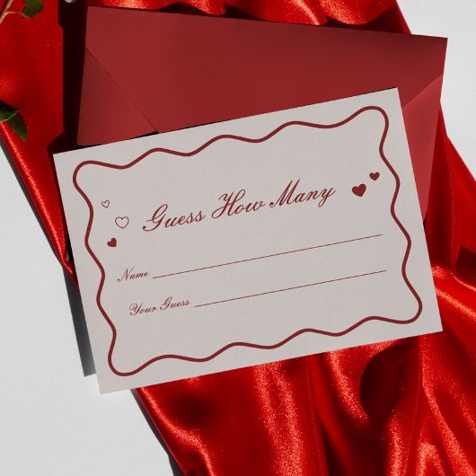 Bordeaux Valentine Bruidsfeest Borrel Raad Hoeveel Informatiekaartje