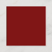Bordeaux Vlinderkaart Informatiekaartje (Achterkant)