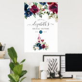 Bordeaux Wijnproeverij Bruidsdiner Welkom Poster (Thuiskantoor)