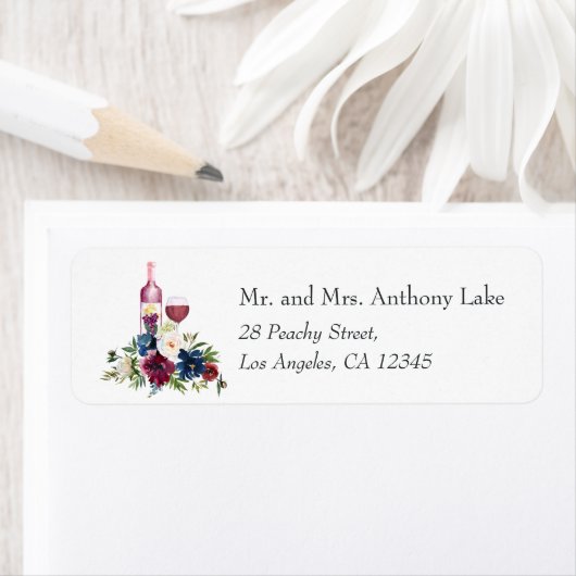 Bordeaux Wijnproeverij Etiket (Insitu)