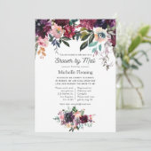 Bordeaux Wine Vrijgezellenfeest per post Kaart (Staand voorkant)