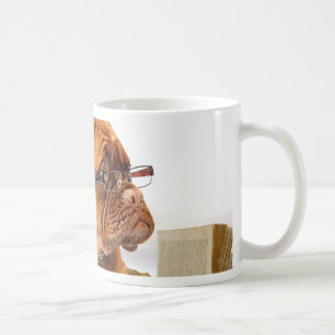 Bordeauxdog Koffiemok