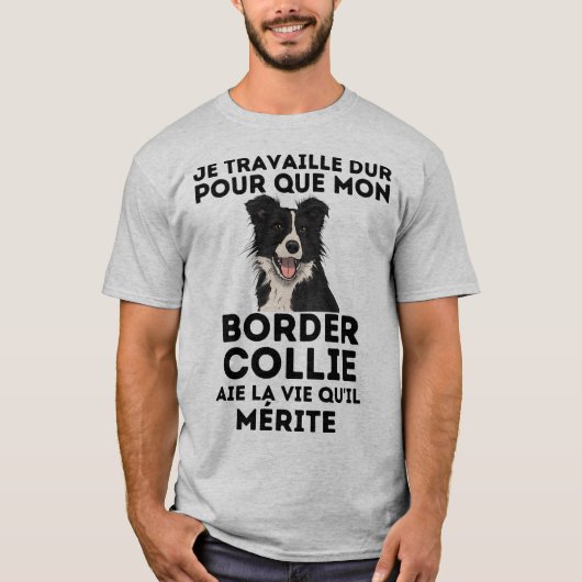 Bordeauxhumor T-shirt (Voorkant)
