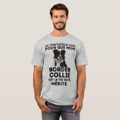 Bordeauxhumor T-shirt (Voorkant volledig)