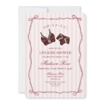 Bordeauxrode lingerie bruiloftsshower kant