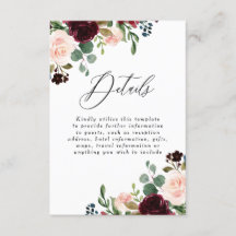 Bordeauxrode wijnblush bruiloft details receptie