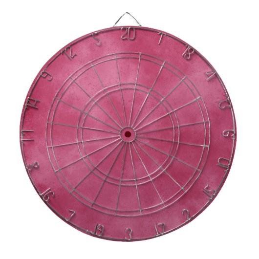 Bordeauxroze dartbord (Voorkant)