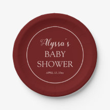 Bordeauxroze Roze Babyborrel