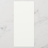 Bordeauxrozen Trouwdiner Script Elegant Menu (Achterkant)