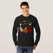 Bordeauxse Mastiff Hond T-shirt (Voorkant volledig)