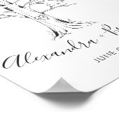 Bordeboom Guestbook Hand Drawn Poster (Hoek)