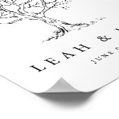 Bordeboom Guestbook Hand Drawn Poster (Hoek)