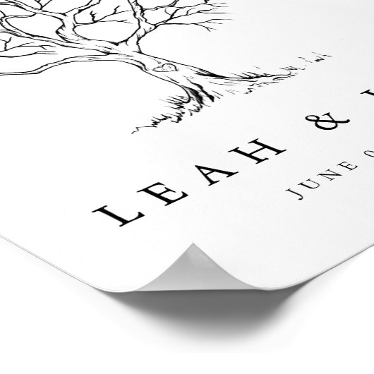 Bordeboom Guestbook Hand Drawn Poster (Hoek)