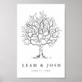 Bordeboom Guestbook Hand Drawn Poster (Voorkant)