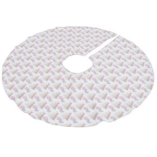 Bordeboom Imitatie Linnen Kerstboom Kleed