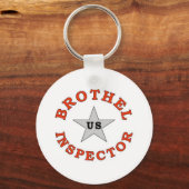 BORDEEL INSPECTEUR SLEUTELHANGER (Voorkant)