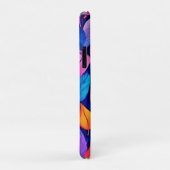 Bordeelstijl: Vibrant Leaf Patterns Case-Mate iPhone Case (Achterkant/rechts)