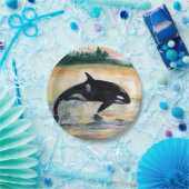 Borden 7 voor aangepast groothandelspapier papieren bordje (Feest)