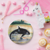 Borden 7 voor aangepast groothandelspapier papieren bordje (Feest)