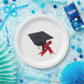 BORDEN afstuderen PAPIER Papieren Bordje (Feest)