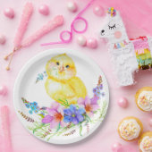 Borden baby shower papieren bordje (Feest)