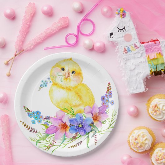 Borden baby shower  papieren bordje (Feest)