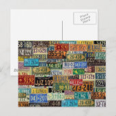 Borden  bewijs van bevoegdheid briefkaart (Voorkant / Achterkant)