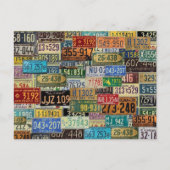 Borden  bewijs van bevoegdheid briefkaart (Voorkant)