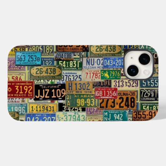 Borden  bewijs van bevoegdheid Case-Mate iPhone case (Achterkant (horizontaal))