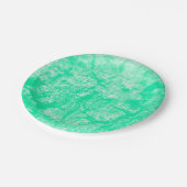 Borden Bright Green Paper Papieren Bordje (Gekanteld)